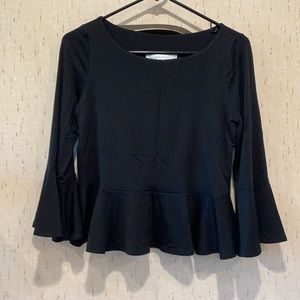 Susana Monaco ruffle top